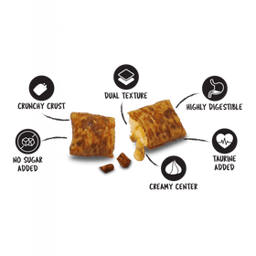 Kit Cat - Purrfect Pockets - Salmon (Cat Treat)