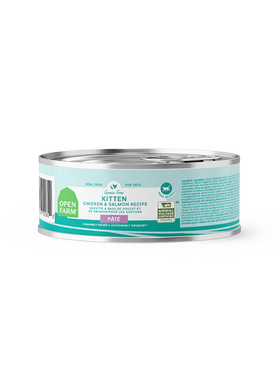 Open Farm - Chicken & Salmon Pâté (For Kittens)
