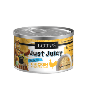 LOTUS | Just Juicy | Chicken Recipe | Wet Cat Food | ARMOR THE POOCH