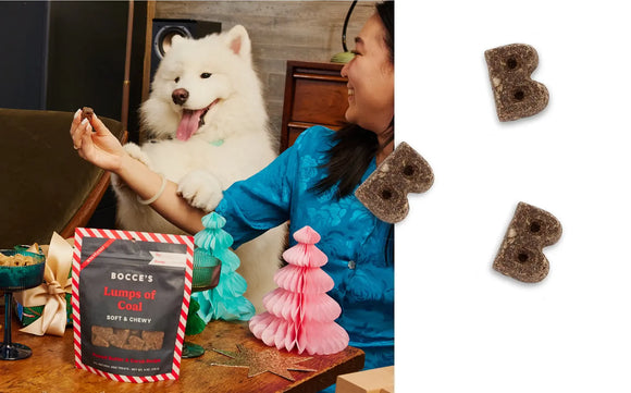 Bocce's Bakery - Lumps of Coal Dog Treats