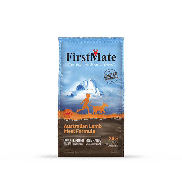 First mate lamb dog food hotsell