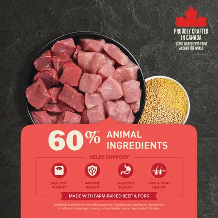 Acana - Healthy Grains - Red Meat Recipe (Dry Dog Food)