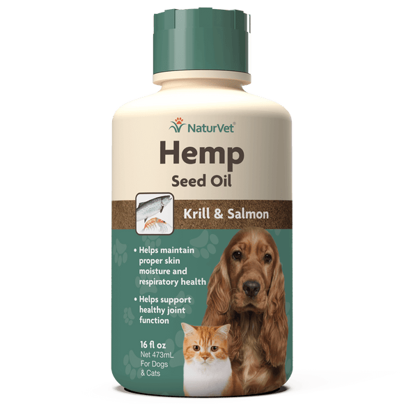 NaturVet - Hemp Seed Oil (Dog/Cat)