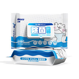 Nikoro - Bacteria Free & Clean Wipe (For Dogs & Cats)