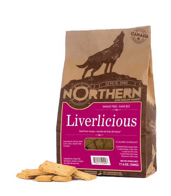 Northern Biscuit - Liverlicious (Dog Treats)