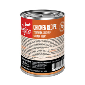 Orijen - Chicken Recipe Stew With Shredded Chicken & Eggs (Wet Dog Food)