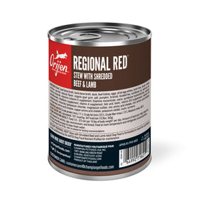 Orijen - Regional Red Stew With Shredded Beef & Lamb (Wet Dog Food)