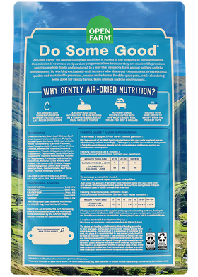 Open Farm - Air Dried Surf & Turf Recipe (For Dogs)