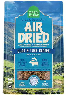 Open Farm - Air Dried Surf & Turf Recipe (For Dogs)