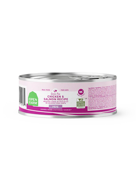 Open Farm - Chicken & Salmon Pâté (For Cats)