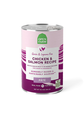 Open Farm - Chicken & Salmon Pâté (For Dogs)