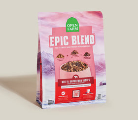 Open Farm - Epic Blend - Beef & Superfood Recipe (For Dogs)