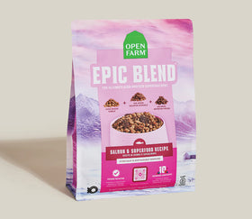 Open Farm - Epic Blend - Salmon & Superfood Recipe (For Dogs)