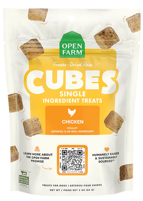 Open Farm - Freeze Dried Raw Single Ingredient Chicken Treat (For Dogs)
