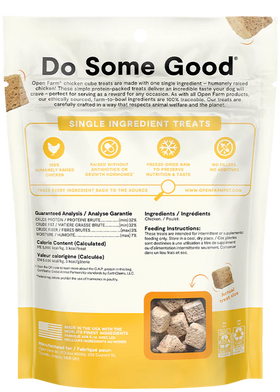 Open Farm - Freeze Dried Raw Single Ingredient Chicken Treat (For Dogs)