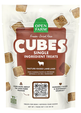 Open Farm - Freeze Dried Raw Single Ingredient Lamb Liver Treat (For Dogs)