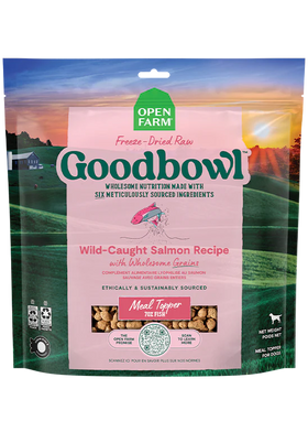 Open Farm - GoodBowlâ„¢ Wild-Caught Salmon Freeze Dried Raw Topper (For Dogs)