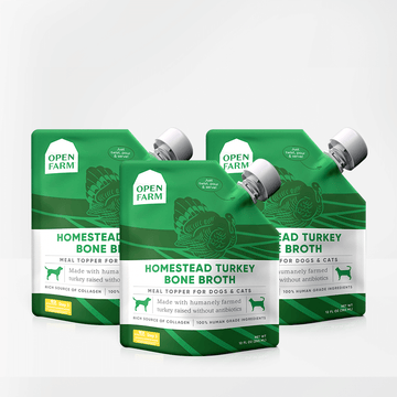 Open Farm | Homestead Turkey Bone Broth For Pets | ARMOR THE POOCH