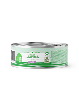 Open Farm - Homestead Turkey Pâté (For Cats)