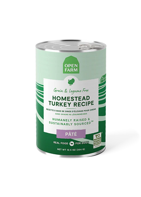 Open Farm - Homestead Turkey Pâté (For Dogs)