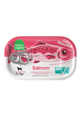 Open Farm - Salmon Topper (Wet Dog Food)