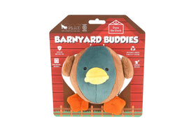 P.L.A.Y - Barnyard Buddies - Duck (Dog Toys)