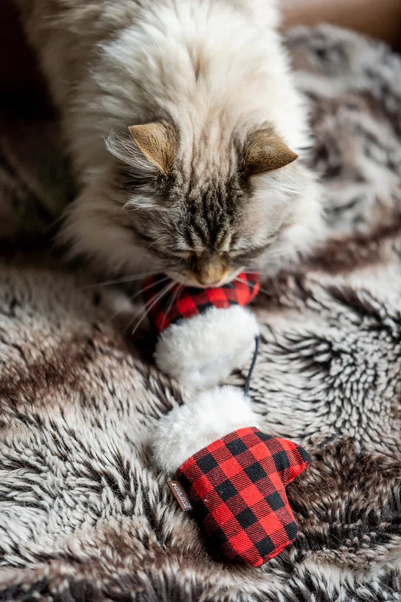 P.L.A.Y - Feline Frenzy - Kitten Mittens Toy Set - (For Cats)