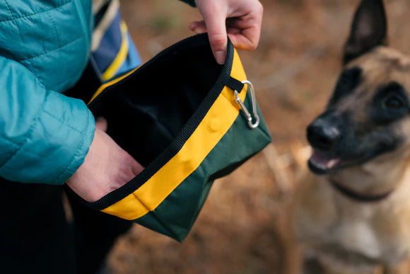 P.L.A.Y - Landscape Series Travel Bowl - Moss