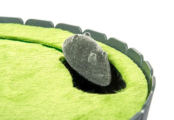 P.L.A.Y - Peek-a-boo Mouse Interactive Cat Toy - (For Cats)