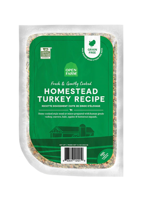 Open Farm - Homestead Turkey Gently Cooked Recipe (For Dogs) - Frozen Product
