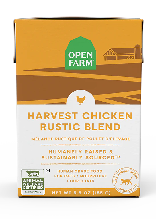 Open Farm - Harvest Chicken Rustic Blend (Wet Cat Food)