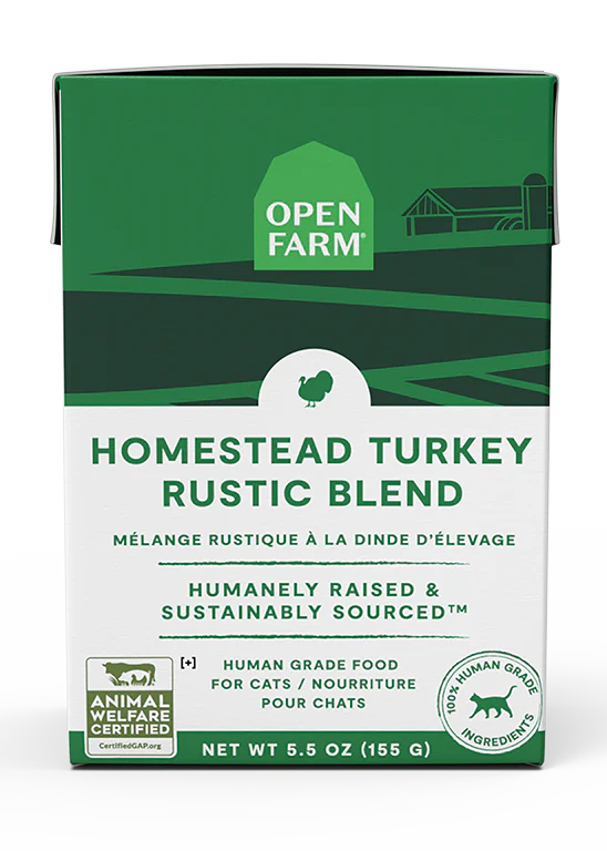 Open Farm - Homestead Turkey Rustic Blend (Wet Cat Food)