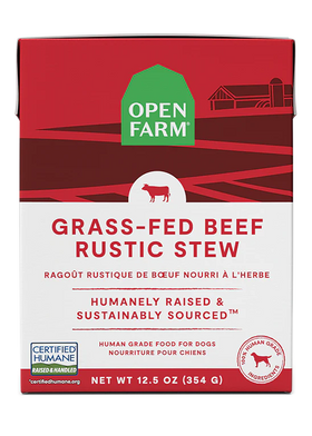 Open Farm - Grass Fed Beef Rustic Stew (Wet Dog Food)