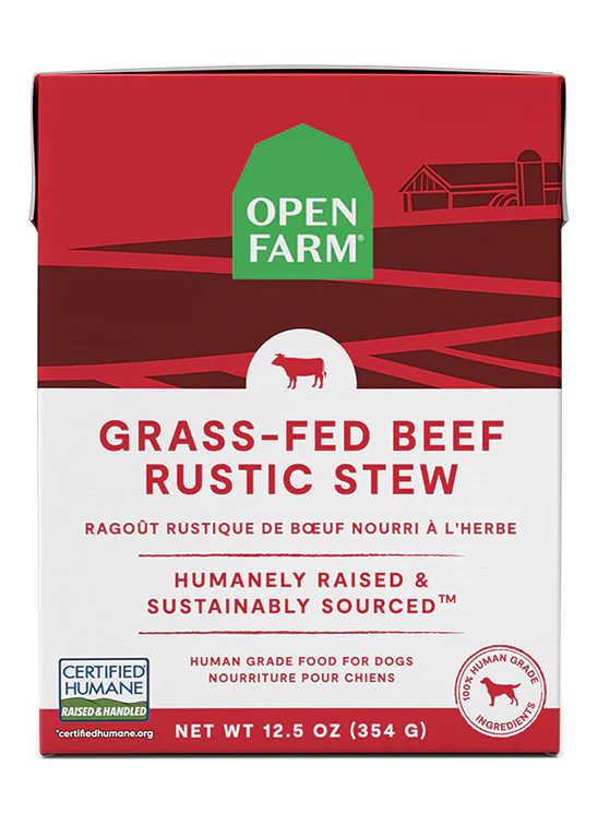 Open Farm - Grass Fed Beef Rustic Stew (Wet Dog Food)