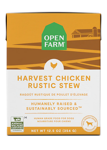 Open Farm - Harvest Chicken Rustic Stew (Wet Dog Food)