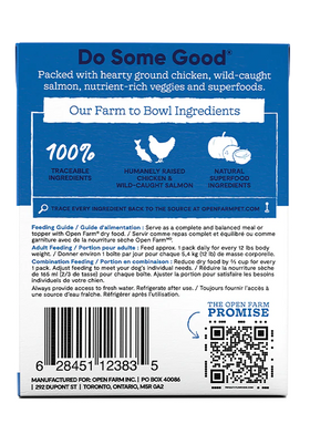 Open Farm - Chicken & Salmon Rustic Stew (Wet Dog Food)
