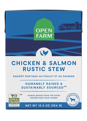 Open Farm - Chicken & Salmon Rustic Stew (Wet Dog Food)