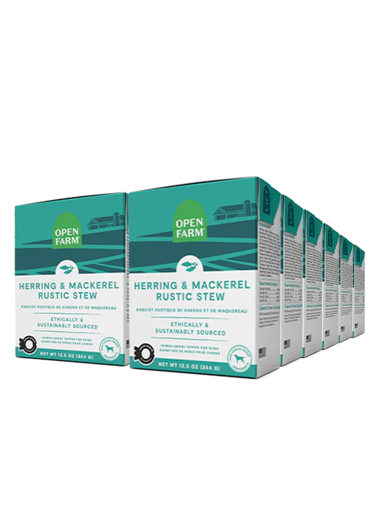 Open Farm - Herring & Mackerel Rustic Stew (Wet Dog Food)