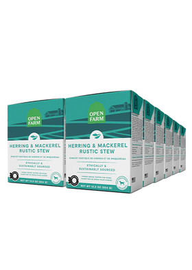 Open Farm - Herring & Mackerel Rustic Stew (Wet Dog Food)