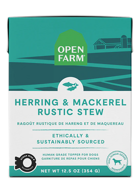Open Farm - Herring & Mackerel Rustic Stew (Wet Dog Food)
