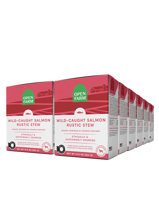 Open Farm - Wild Caught Salmon Rustic Stew (Wet Dog Food)