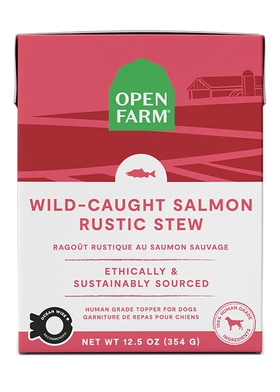 Open Farm - Wild Caught Salmon Rustic Stew (Wet Dog Food)