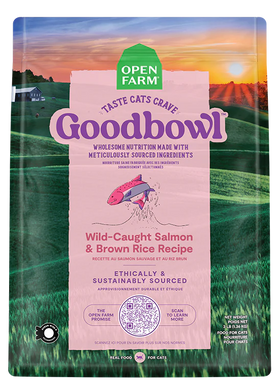 Open Farm - GoodBowl™ Wild-Caught Salmon & Brown Rice (Dry Cat Food)