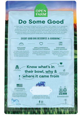 Open Farm - GoodBowl™ Grass-Fed Beef & Brown Rice Recipe (Dry Dog Food)