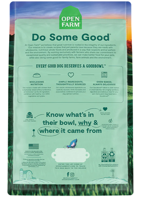 Open Farm - GoodBowlâ„¢ Harvest Chicken & Brown Rice Recipe (Dry Dog Food)