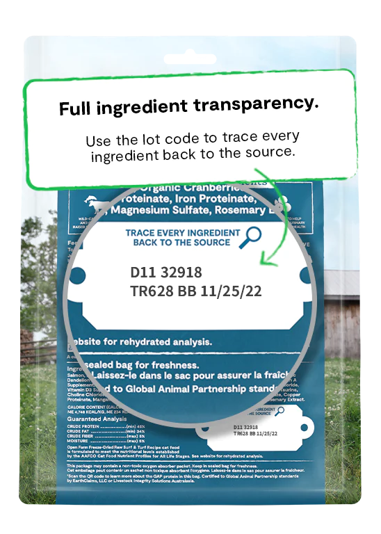 Open Farm - Surf & Turf Freeze Dried Raw (For Cats)