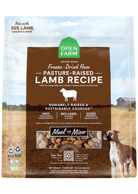 Open Farm - Pasture-raised Lamb Freeze Dried Raw Dog Food