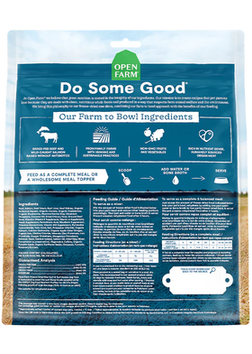 Open Farm - Surf & Turf Freeze Dried Raw Dog Food