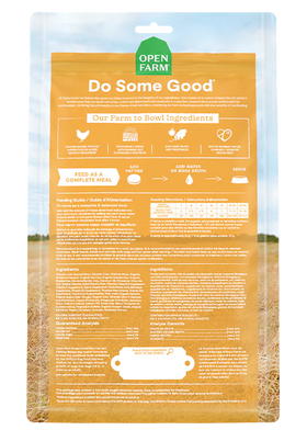 Open Farm - Harvest Chicken Freeze Dried Raw Patties Dog Food - 0