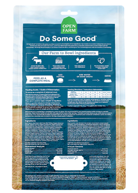 Open Farm - Surf & Turf Freeze Dried Raw Patties Dog Food - 0